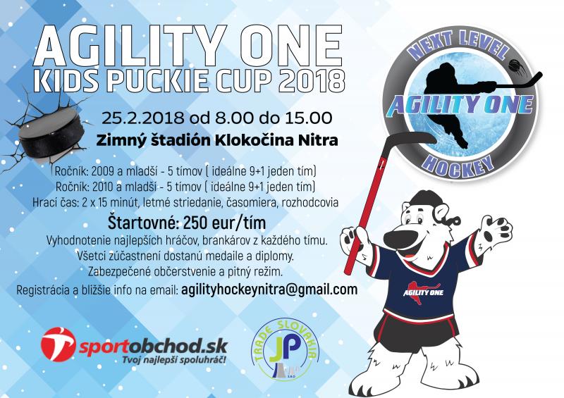 Agility one kids puckie cup