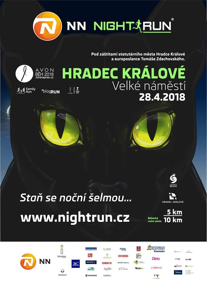 NN NIGHT RUN Hradec Králové 2018
