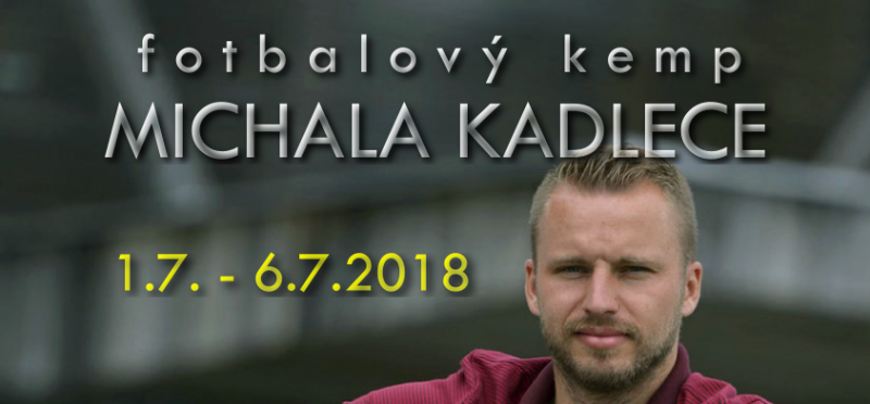 Fotbalový kemp Michala Kadlece
