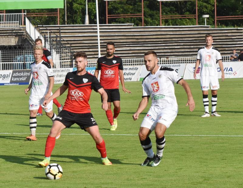 FC MAS Táborsko - FC Hradec Králové
