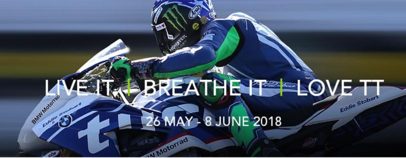 Isle of Man TT Races fuelled by Monster Energy 