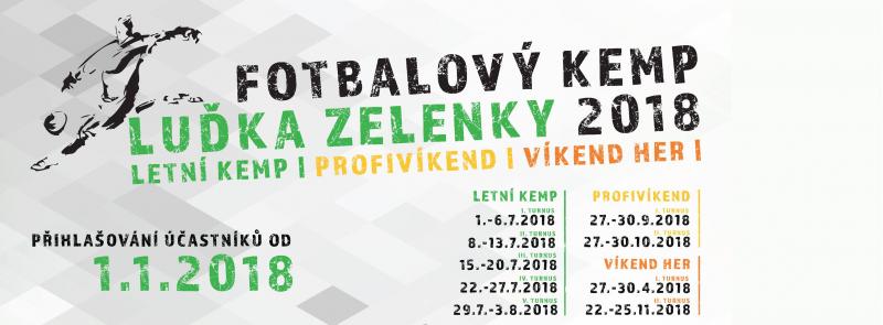 Fotbalový kemp Luďka Zelenky