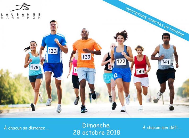 Lausanne Marathon 2018