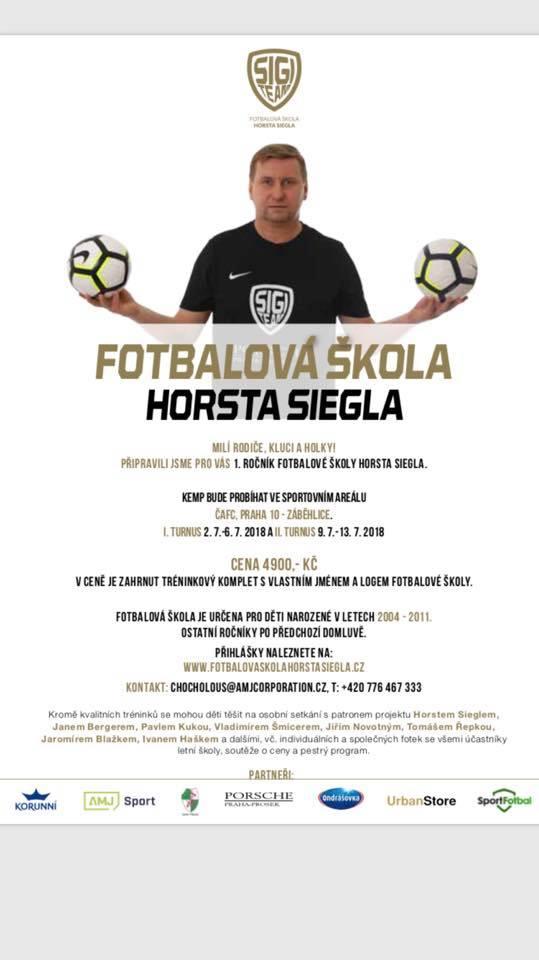 Fotbalová škola Horsta Siegla