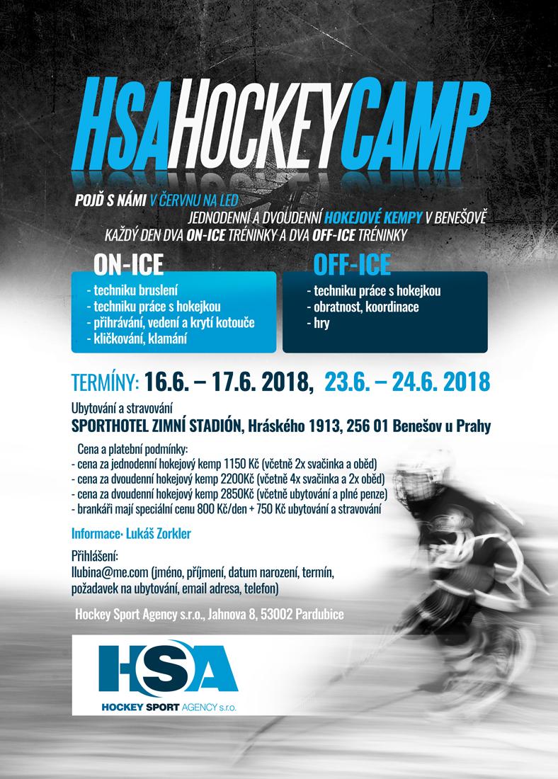 HSA hockey camp