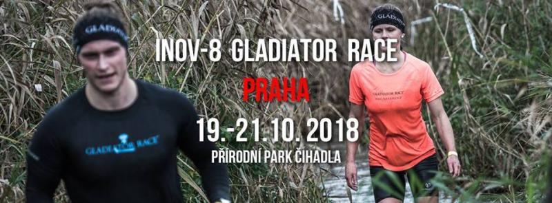 Gladiator race Praha