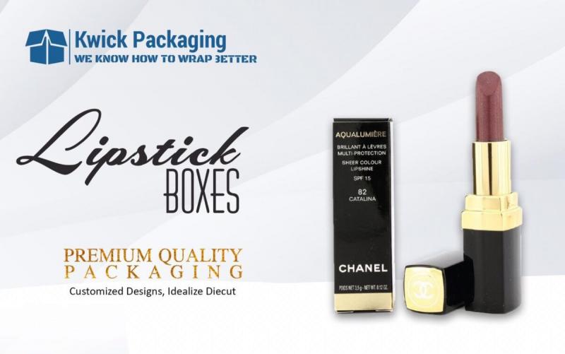 Custom Lipstick Boxes Boxes